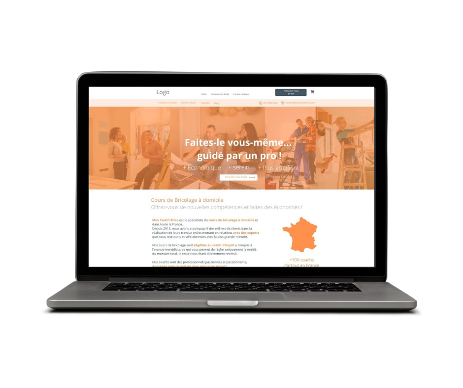 Refonte site internet montpellier